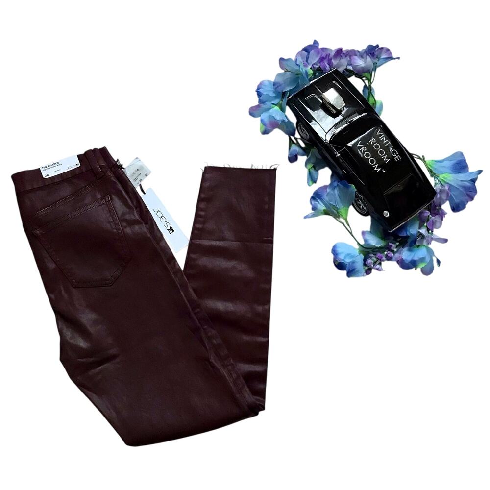 Joe's Jeans NWT The Charlie High Rise Skinny Ankle Jeans Women 28